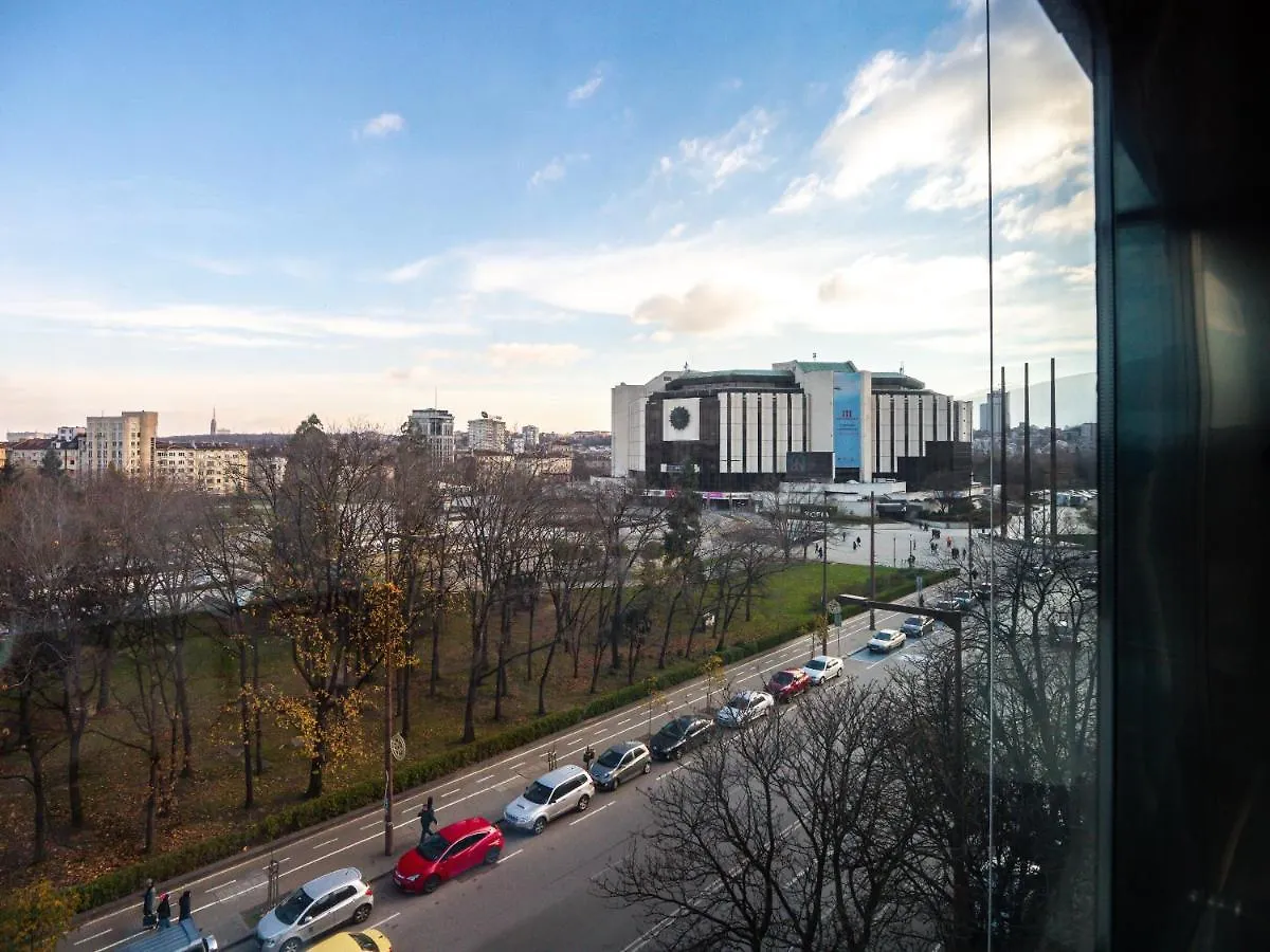 Center Square Vitosha Blvd Panorama Apartment Sofia