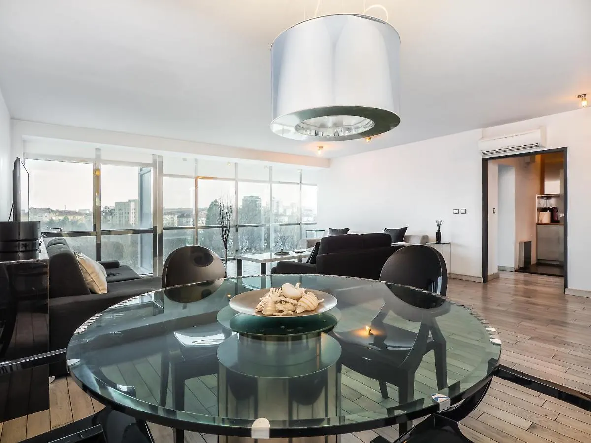 Center Square Vitosha Blvd Panorama Apartment Sofia