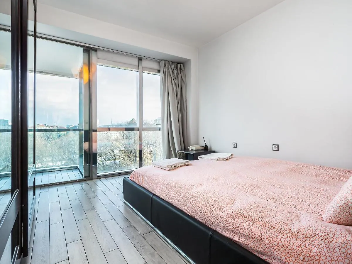 Center Square Vitosha Blvd Panorama Apartment Sofia